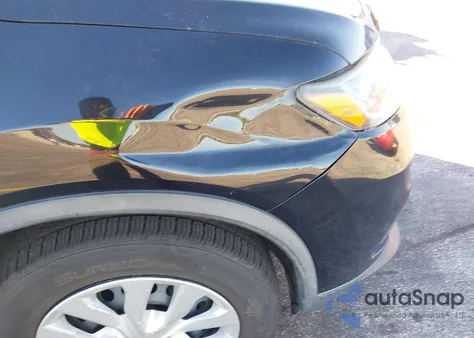 2015 Nissan Rogue S из США, поврежденный, VIN KNMAT2MV4FP583900